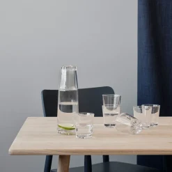 KARAFF CLACIER MED DRICKSGLAS