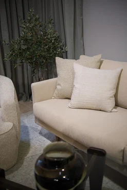 SOFFA ANISTON - 2,5-SITS - SVARTA BEN