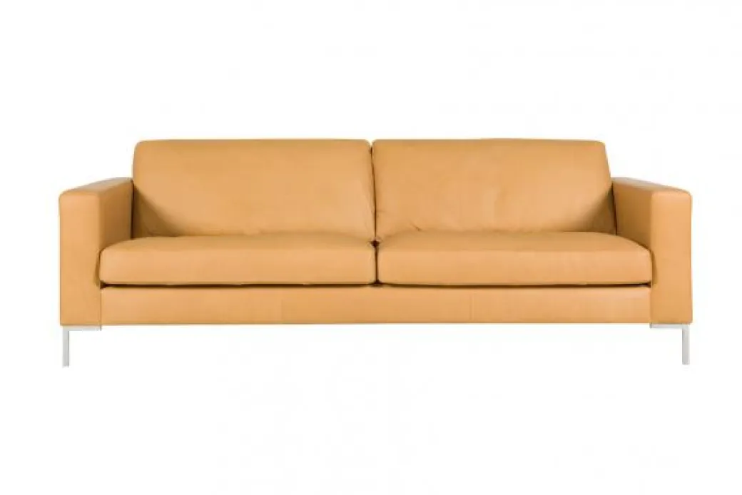 SOFFA IMPULSE LUX - 3-SITS - LÄDER