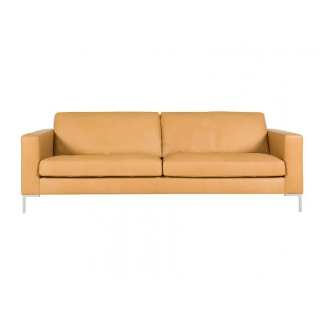 SOFFA IMPULSE LUX - 3-SITS - LÄDER