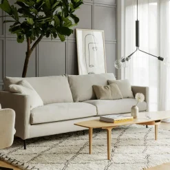 SOFFA IMPULSE LUX - 3-SITS - LÄDER