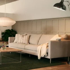 SOFFA IMPULSE LUX - 4-SITS - TYG