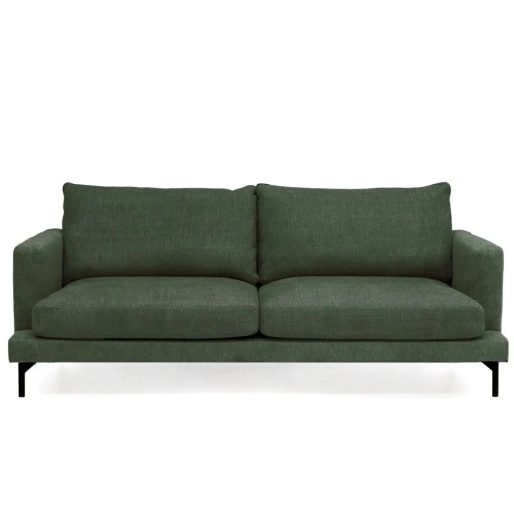 SOFFA VILMA - 3-SITS XL - METALLBEN